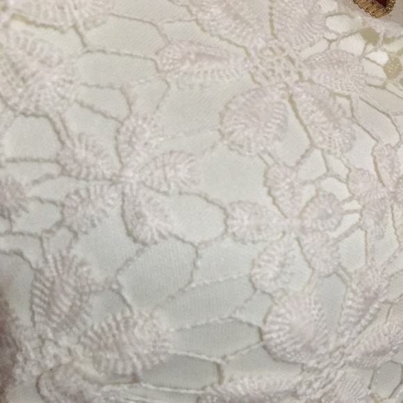 SOLD Altar’d State Lace Boho Tie Back Dress - Picture 3 of 4